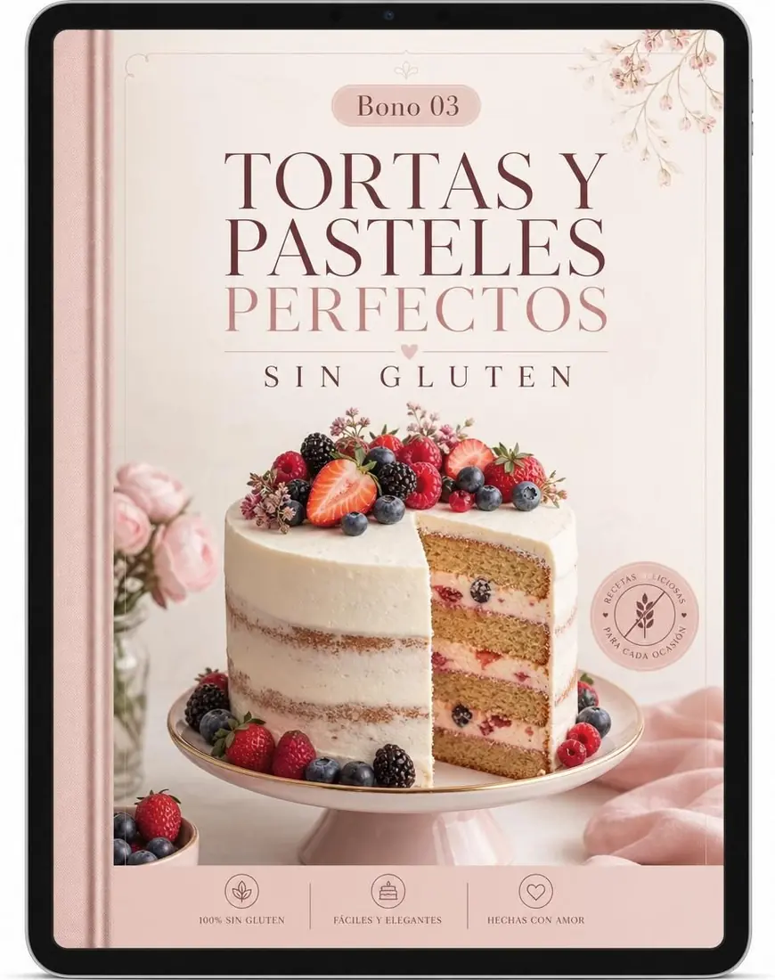 Bono 3 - Masas prácticas sin gluten