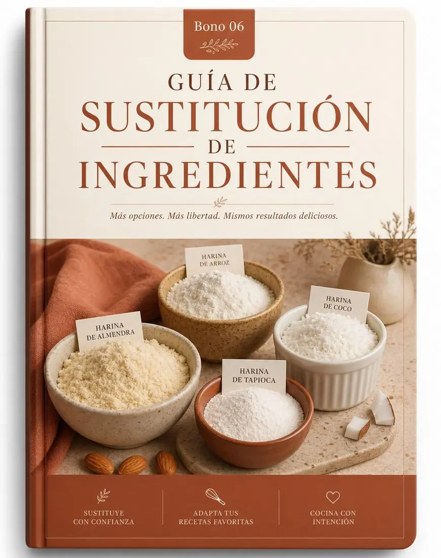 Bono 6 - Recetas rápidas para el día a día