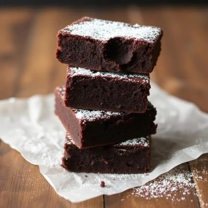 Brownie sin gluten