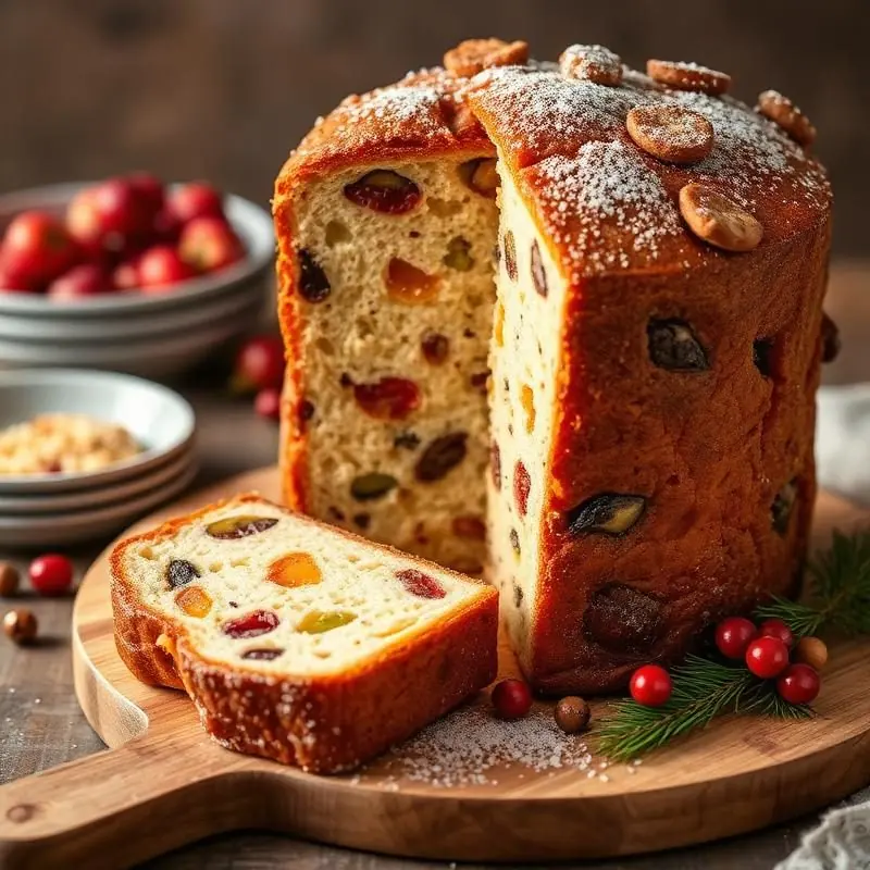 Panetón sin gluten