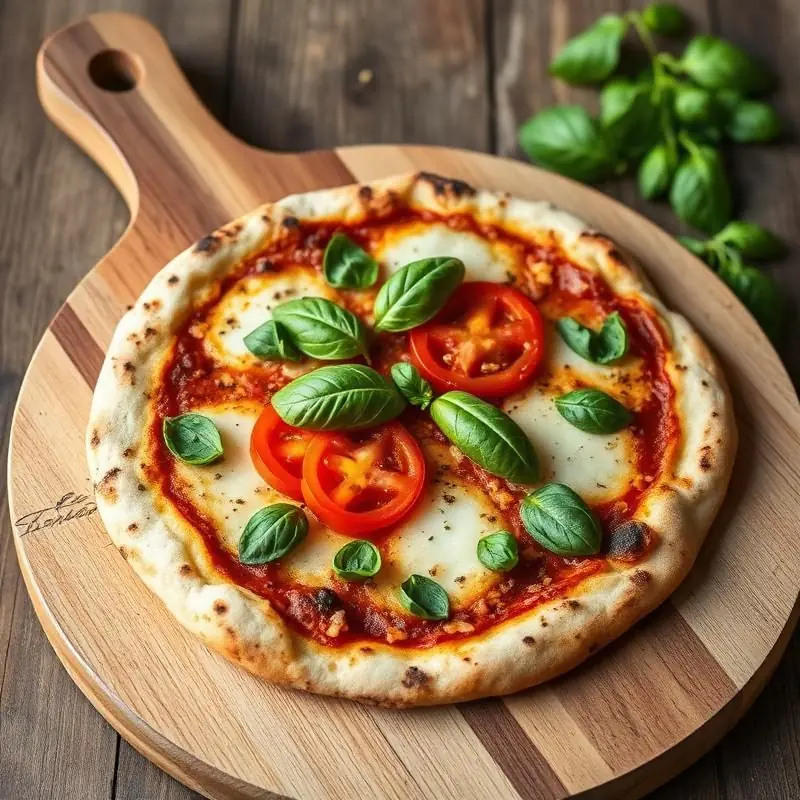 Pizza sin gluten